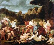 Giovanni Battista Gaulli Called Baccicio, Triumph of Bacchus and Ariadne